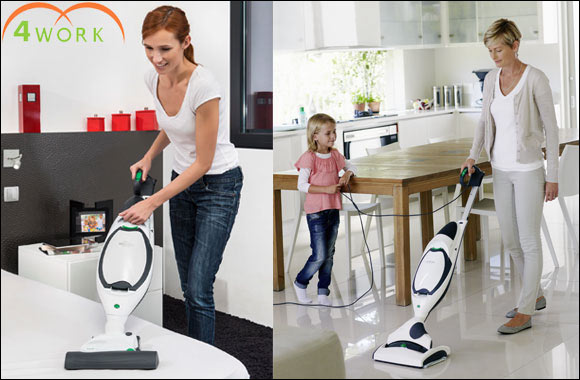 Introducing your home's new best friend Kobold by Vorwerk vacuum cleaner: 4work's new state of the art vacuum cleaners and enjoy a cleaner, healthier home