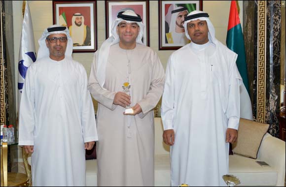Dubai Customs Bags Excellence Award in Business Process Management