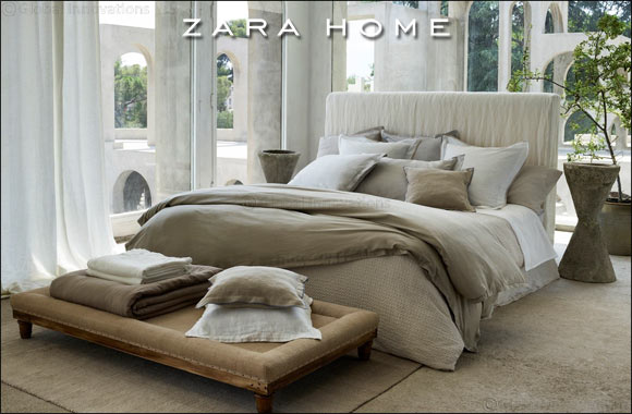 Zara Home Fall Winter 2016 / Linen Collection