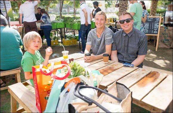 The Only Local Organic Farmers' Market returns to Bay Avenue