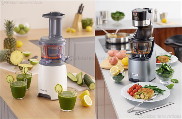 Blend Anything, Extract Everything with Kenwood's Purejuice