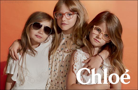 Chloe introduces the Daisy children's sunglass collection