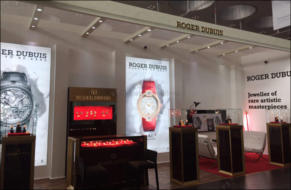 Roger Dubuis at Doha Jewellery and Watches Exhibition 2017
