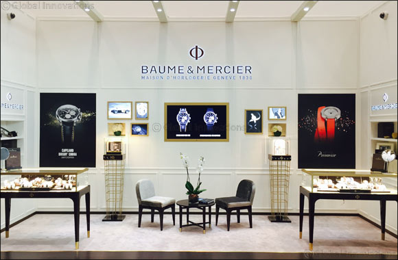 Baume & Mercier Celebrates New Partnership With Ali Bin Ali Group at Doha Jewellery & Watches Exhibition
