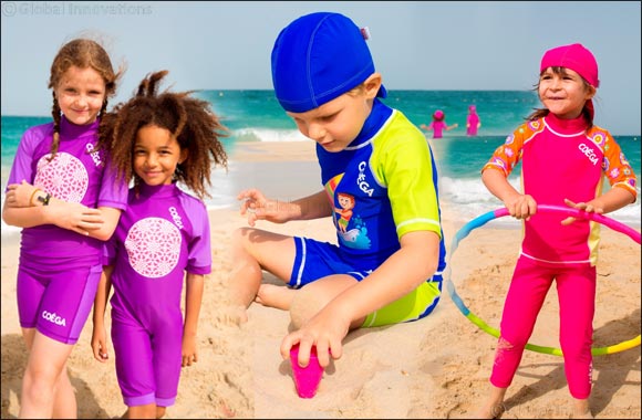 Kids Get Groovy in COÉGA Sunwear Spring/Summer 2017 collection