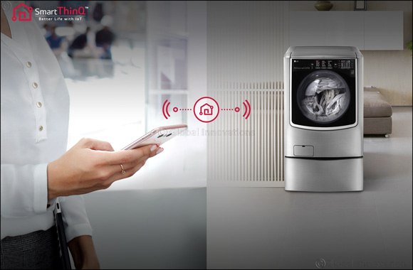 From a House to a Smart Home: LG Smart Technology Helps Make Homes More Comfortable and Safe