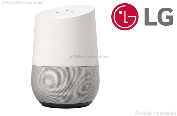 LG Electronics Announces Google Home Compatible Appliances