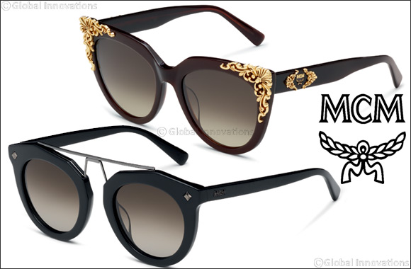 MCM eyewear - Bold shapes, exclusive detailing, & artisanal  finishing.