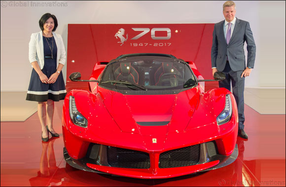 Al Tayer Motors to Celebrate Ferrari's 70th Anniversary in the UAE
