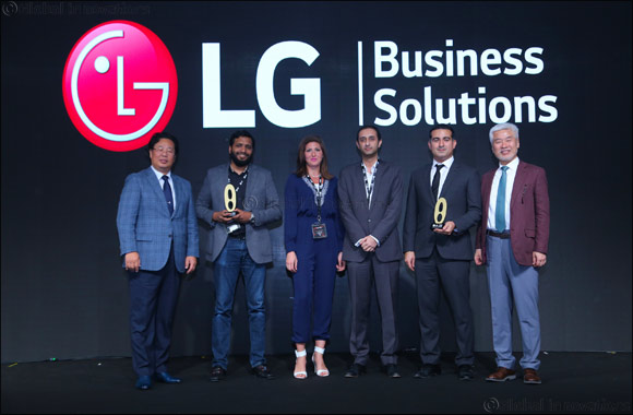 Four UAE Designers Take Home LG Signage Design Award