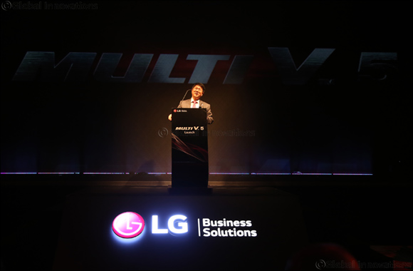 LG Multi V 5 VRF With Ultimate Inverter Compressor Launched in the UAE