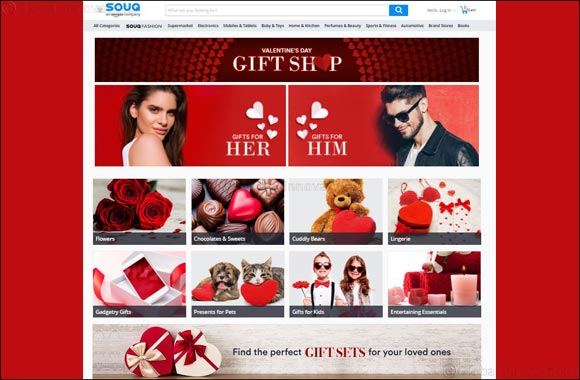 A Gift for Everyone on SOUQ.com's Valentine's Day Gift  Shop