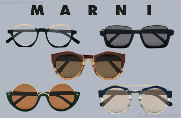 Marni Eyewear Collection, Exclusively Available at Grand Optics