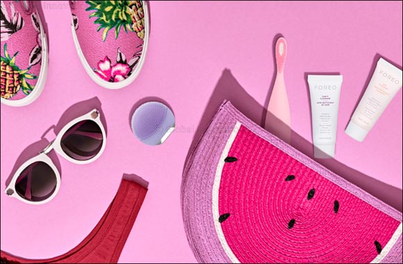 FOREO delivers the ultimate festival survival kit  for a glow-on-the-go.