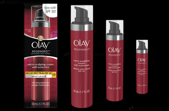 Olay Regenerist Microscuplting Cream SPF30 Keeps You Perfectly Protected During the Sunny Summer Months