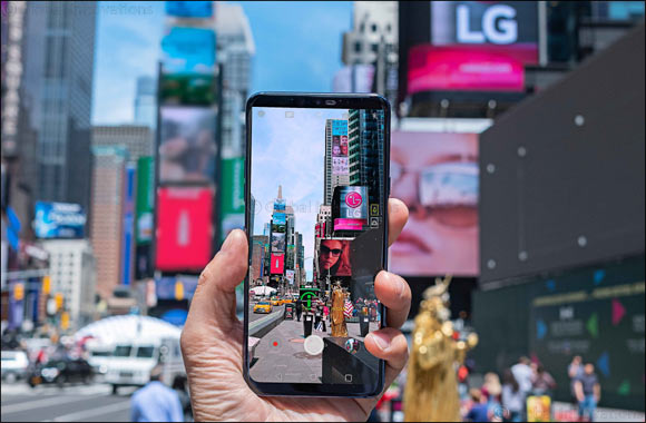 LG launches new AI-powered premium LG G7 ThinQ+ flagship for GCC consumers