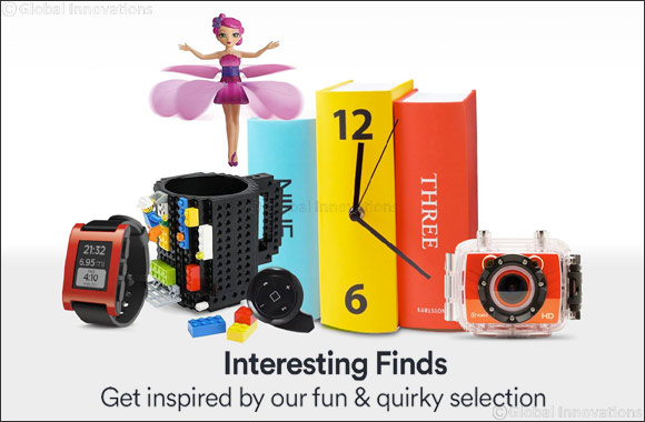 Your search for the best gifts just got easier with SOUQ's Interesting Finds