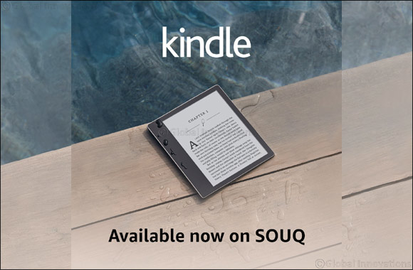 Kindle Devices Now Available on SOUQ.com