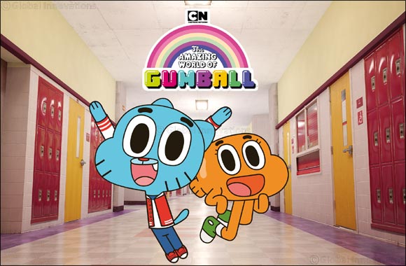 Make Way for the Back to School Season With Gumball and Doha Festival City