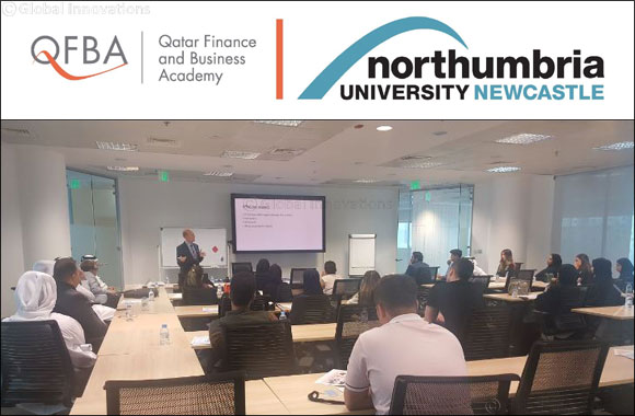 QFBA flags off the first academic year of Northumbria University in Qatar