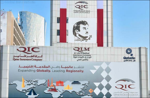 QIC Group reports net profit growth of 54% to QAR 474 million for first nine months of 2018
