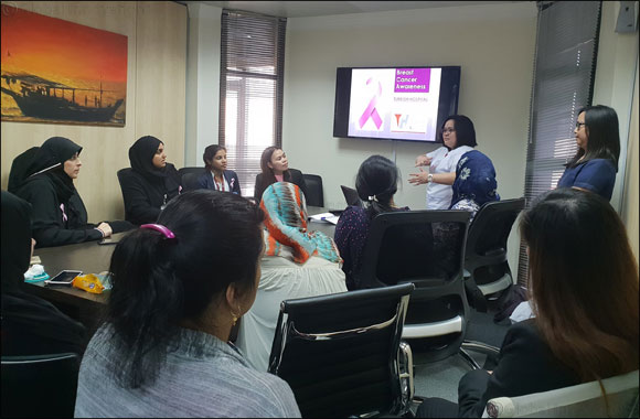 QIC Group conducts Pink Month campaign