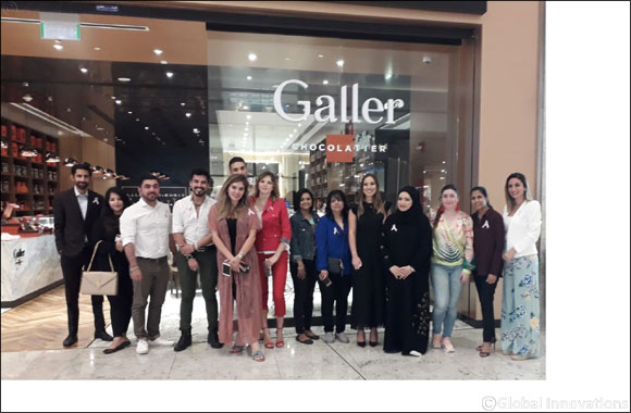 Galler Chocolatier joins the fight against Breast Cancer