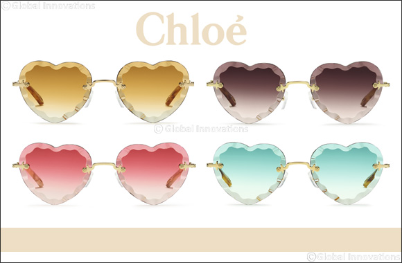 Chloé Eyewear's Feminine Appeal Seen Through the Lens of the New “Rosie” Style