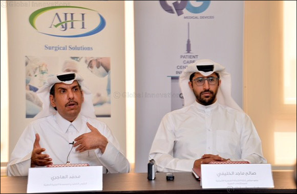 Qatari German Company for Medical Devices (QGMD) and Al-Jazira Healthcare group signs a cooperation agreement in the field of Medical Manufacturing