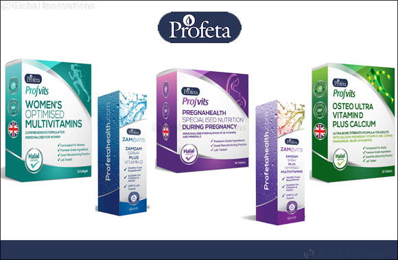 Profeta - Premium Range of Halal Vitamins and Supplements for Men, Women and Children