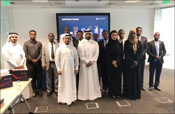 Qatar Finance and Business Academy hosts diplomatic delegation from Somalia