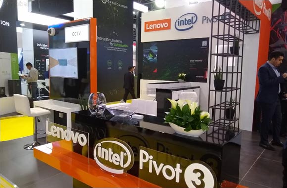 Lenovo Offers Security Solutions in Global Smart City Race at Intersec 2019
