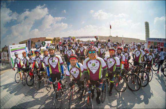 Al Meera takes part in the 8th National Sport Day