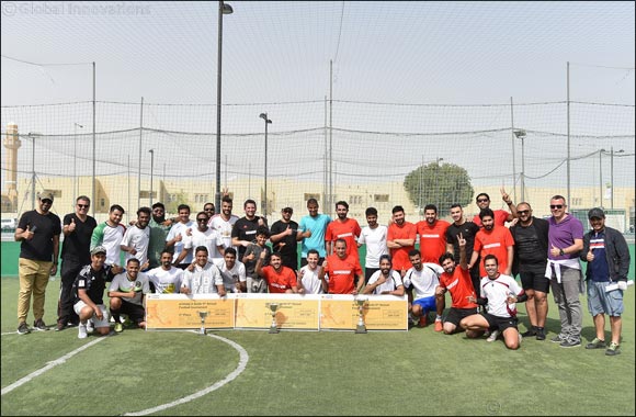 al khaliji hosts its 5th Annual Football Tournament