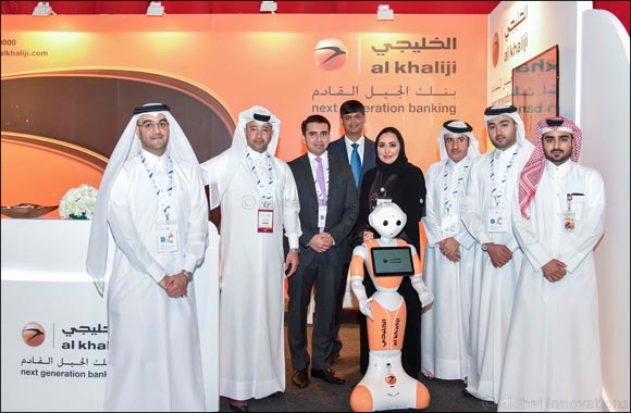 al khaliji takes part in TAWTEEN launch event as the Sponsor