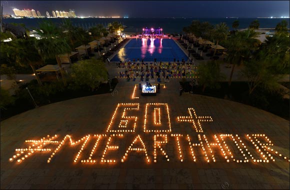 Marriott International Doha Hotels Supported Worldwide Earth Hour Movement for the Environment