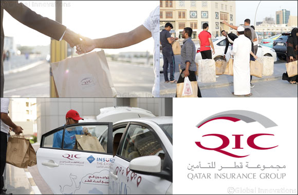 Qatar Insurance distributes Iftar meals at three locations during Ramadan