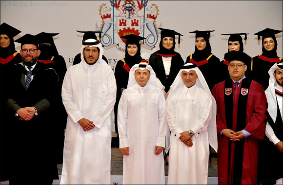 Under the patronage of H.E., the Minister of Education and Higher Education in Qatar, Dr Mohammed Abdul Wahed Al Hammadi, QFBA and the UK's Northumbria University Academic Congrega