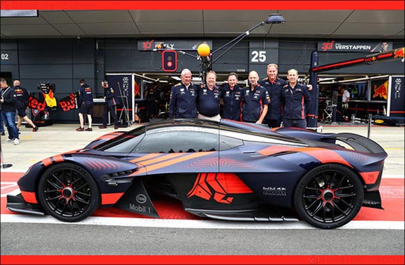 Aston Martin Valkyrie Wows Crowds on Public Debut at Silverstone