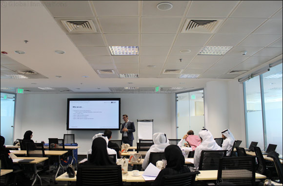 Qatar Finance and Business Academy in collaboration with Northumbria University concluded its Orientation Week for new students