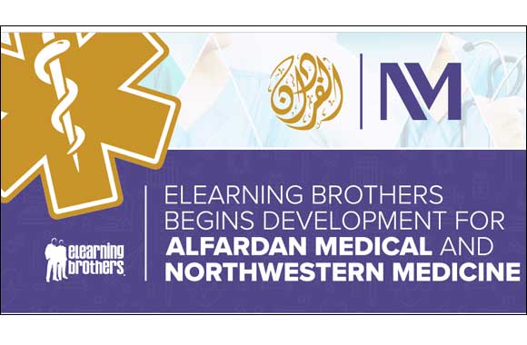 eLearning Brothers Begins Development for Alfardan Medical and Northwestern Medicine