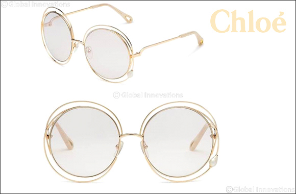 Chloé's Iconic “Carlina” Sunglasses  In a Precious New Interpretation