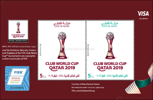 Qatar Post issues 2019 FIFA Club World Cup stamps