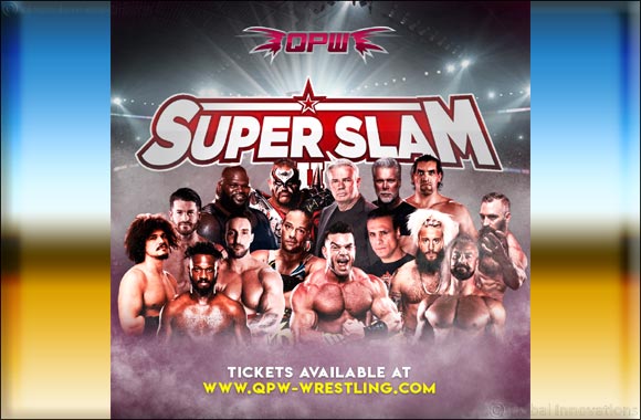 Wrestling Legends and Superstars to Compete for the Championship Belt in Qatar This Upcoming February