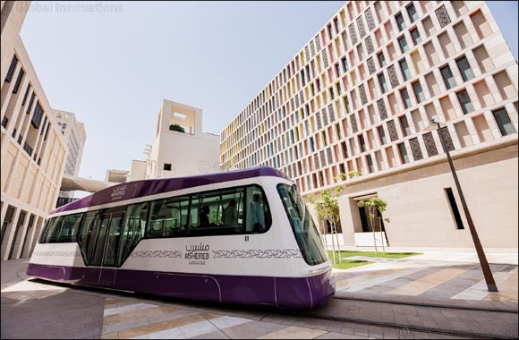 The Msheirb Tram is Now Fully Operational Across Msheireb Downtown Doha
