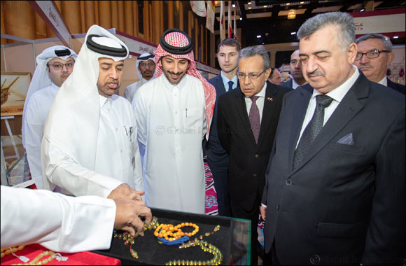 Qatar Insurance Company sponsors Katara International Exhibition for Kahraman