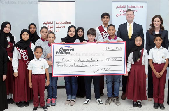 EAA Foundation Announces Chevron Phillips Chemical Sponsorship to Improve Education for Disadvantaged Students