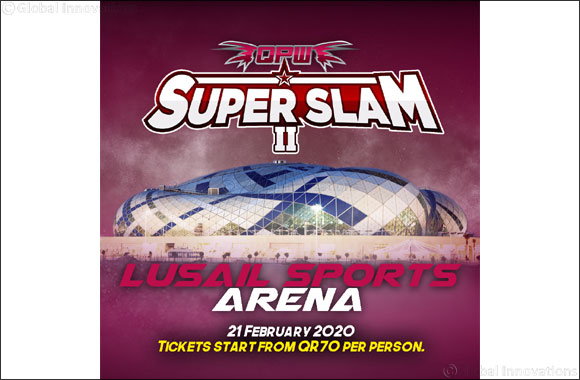 Qatar Pro Wrestling Superslam Ii Moves to Lusail Sports Arena to Cater to the High Demand of Ticket Sales