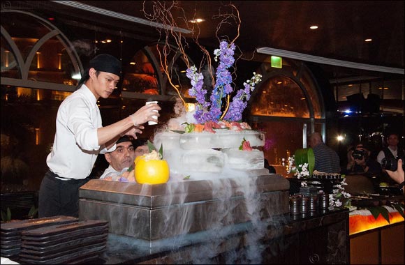 NOZOMI Doha Launches  Sushi Bar Dining