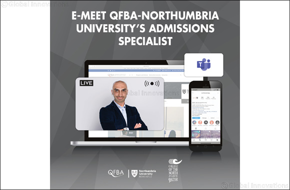 QFBA in Partnership with Northumbria University Hosts Virtual Admissions Session with CNA-Q students
